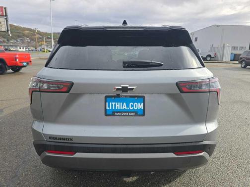 Sterling Gray Metallic 2025 Chevrolet Equinox LT