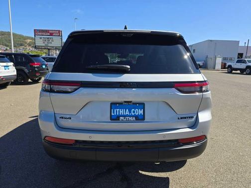 2025 Jeep Grand Cherokee Limited