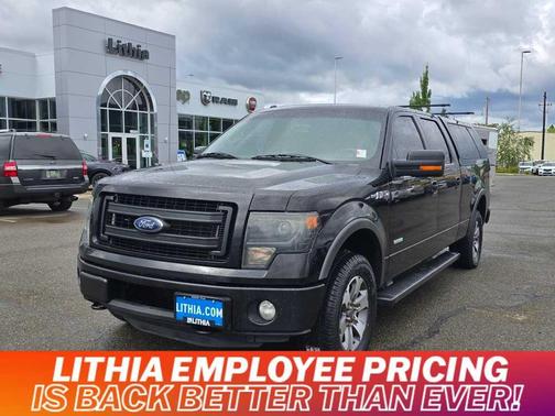 2013 Ford F-150 FX4