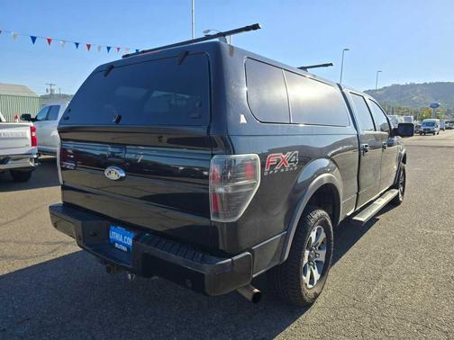 2013 Ford F-150 FX4