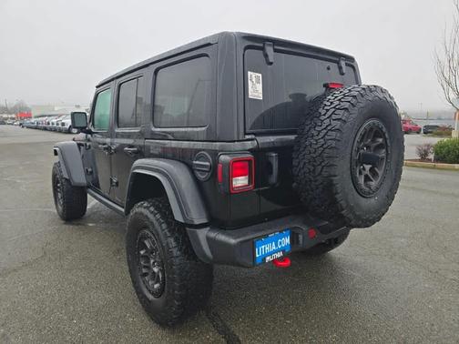 2022 Jeep Wrangler Unlimited Rubicon