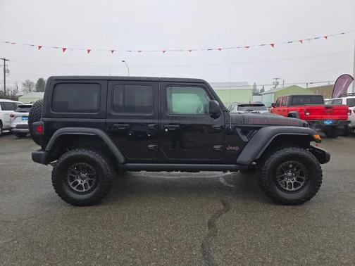 2022 Jeep Wrangler Unlimited Rubicon