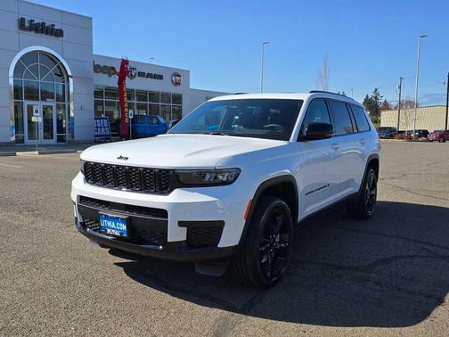 2025 Jeep Grand Cherokee L Laredo