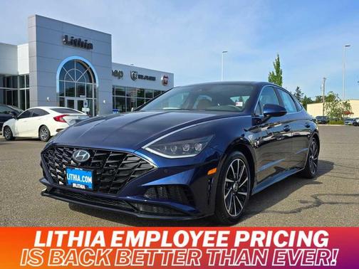 2021 Hyundai SONATA Limited
