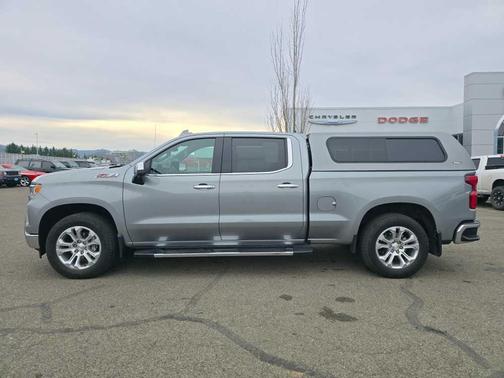 2024 Chevrolet Silverado 1500 LTZ