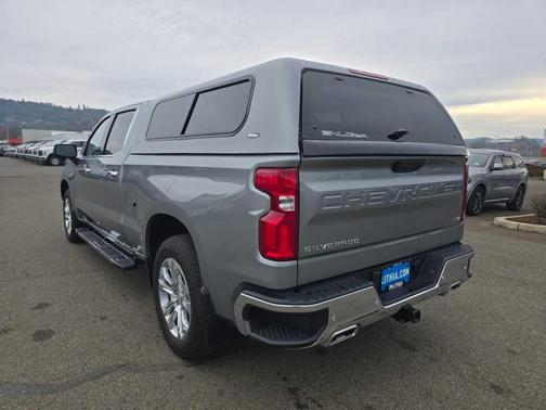 2024 Chevrolet Silverado 1500 LTZ