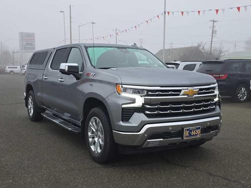 2024 Chevrolet Silverado 1500 LTZ