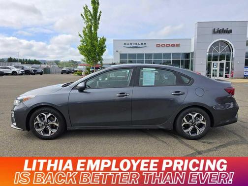 2021 Kia Forte LXS