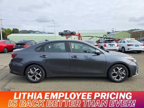 2021 Kia Forte LXS