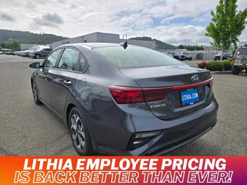 2021 Kia Forte LXS