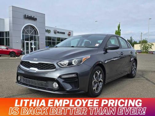 2021 Kia Forte LXS