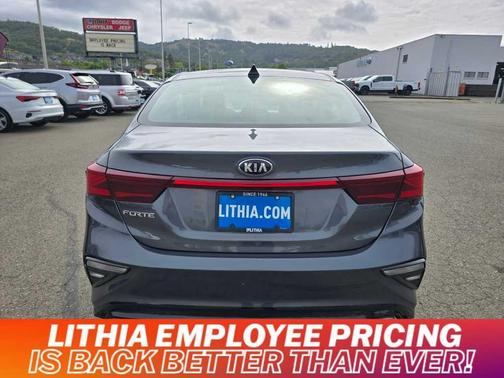 2021 Kia Forte LXS