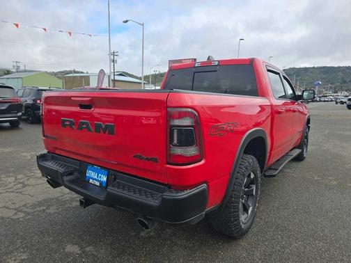 2022 RAM 1500 Rebel
