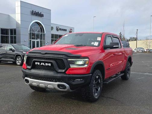 2022 RAM 1500 Rebel