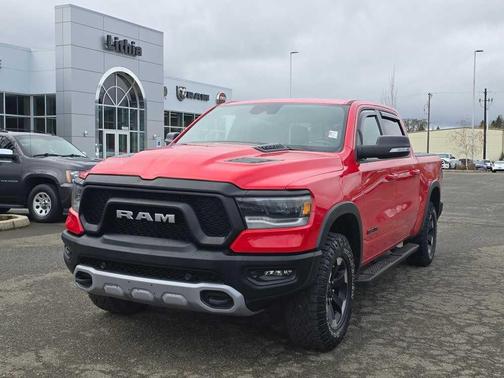 2022 RAM 1500 Rebel