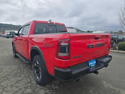 2022 RAM 1500 Rebel