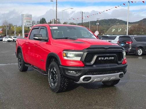 2022 RAM 1500 Rebel