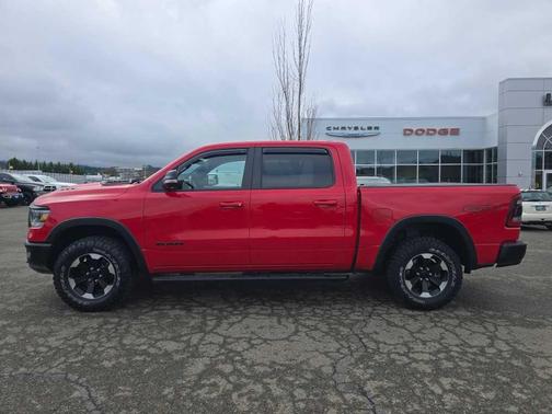 2022 RAM 1500 Rebel