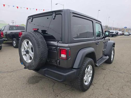 2019 Jeep Wrangler Sport
