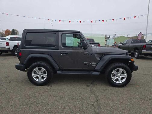 2019 Jeep Wrangler Sport