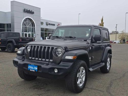 2019 Jeep Wrangler Sport