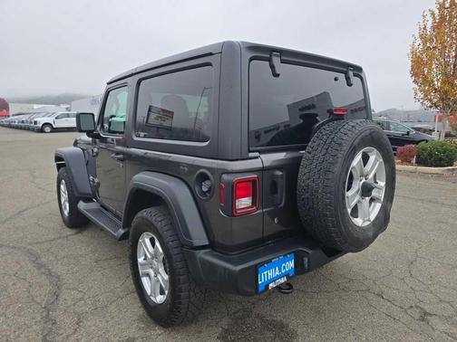 2019 Jeep Wrangler Sport