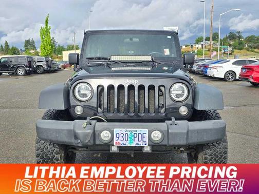2014 Jeep Wrangler Unlimited Sport