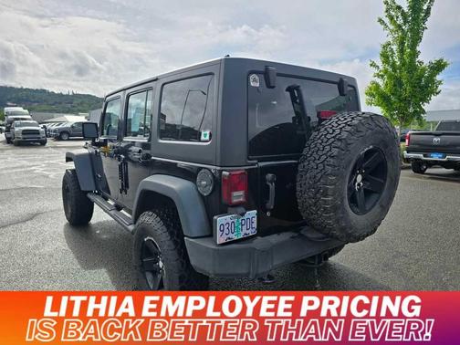 2014 Jeep Wrangler Unlimited Sport