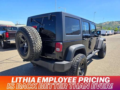 2014 Jeep Wrangler Unlimited Sport