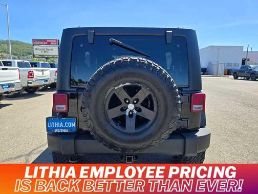 2014 Jeep Wrangler Unlimited Sport