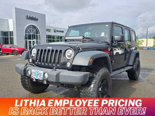 2014 Jeep Wrangler Unlimited Sport