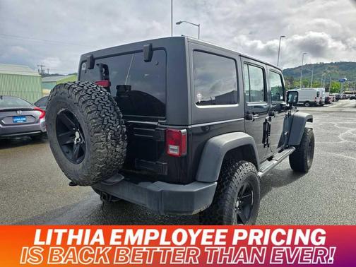 2014 Jeep Wrangler Unlimited Sport