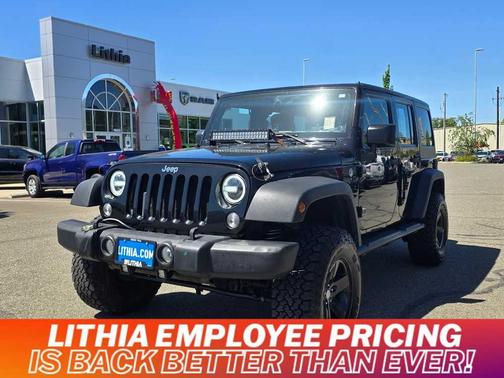 2014 Jeep Wrangler Unlimited Sport