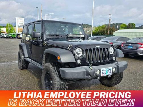 2014 Jeep Wrangler Unlimited Sport