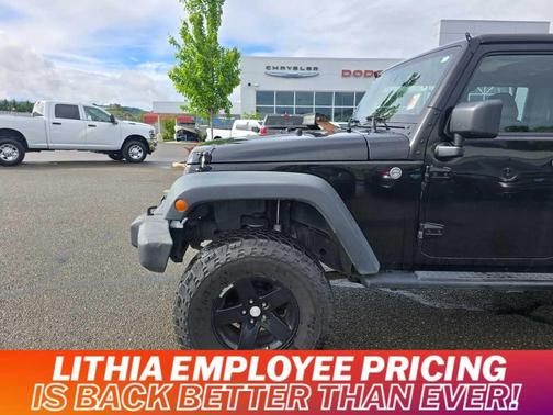 2014 Jeep Wrangler Unlimited Sport