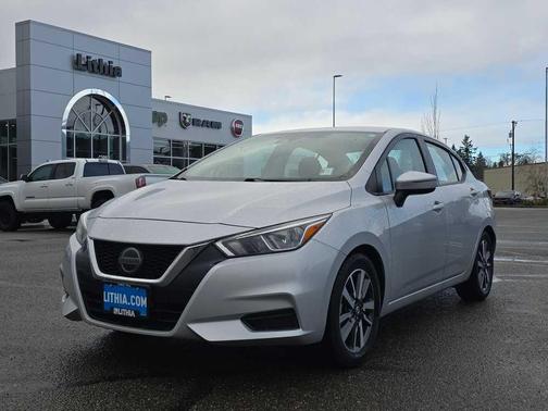 2021 Nissan Versa 1.6 SV