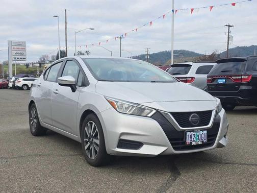 2021 Nissan Versa 1.6 SV
