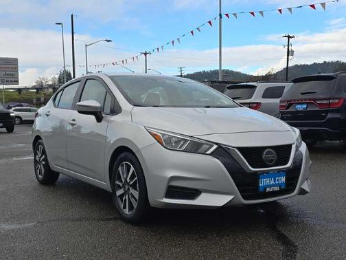 2021 Nissan Versa 1.6 SV