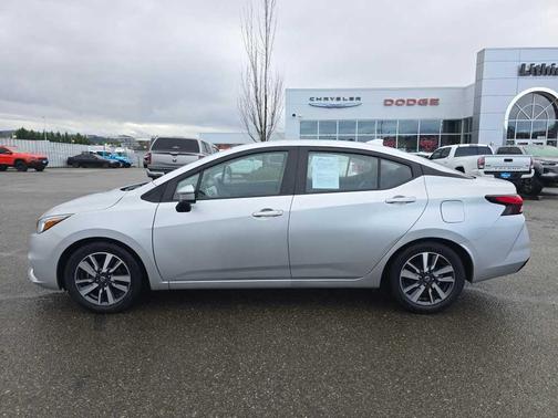 2021 Nissan Versa 1.6 SV