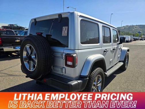 2022 Jeep Wrangler Unlimited Sahara