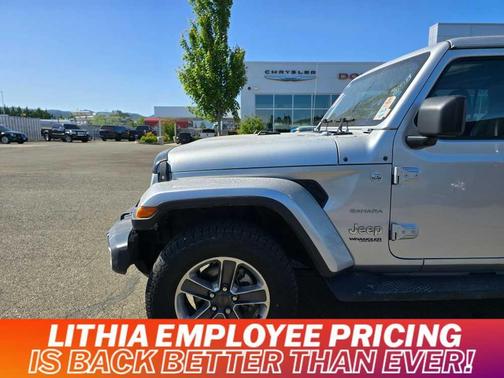 2022 Jeep Wrangler Unlimited Sahara