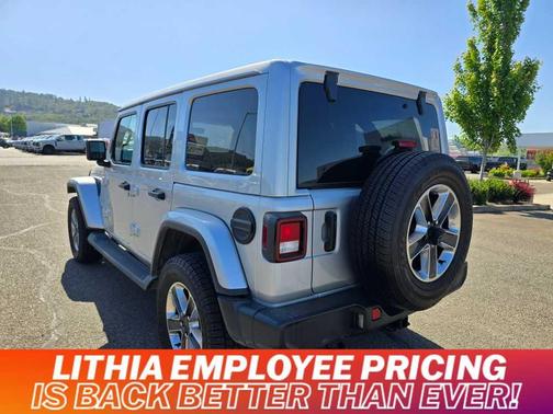 2022 Jeep Wrangler Unlimited Sahara