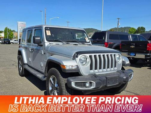 2022 Jeep Wrangler Unlimited Sahara