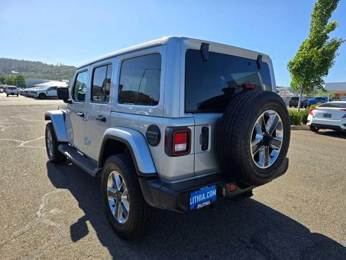 2022 Jeep Wrangler Unlimited Sahara