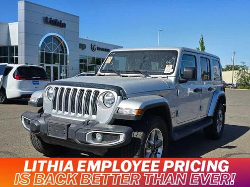 2022 Jeep Wrangler Unlimited Sahara