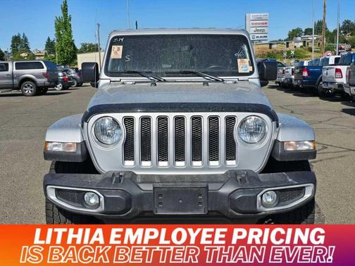 2022 Jeep Wrangler Unlimited Sahara
