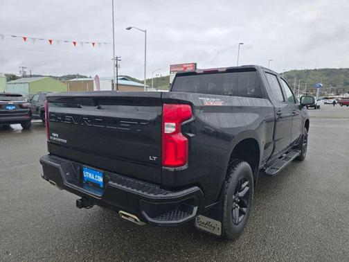 2022 Chevrolet Silverado 1500 Limited LT Trail Boss