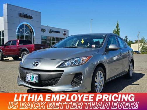 2012 Mazda Mazda3 i Touring