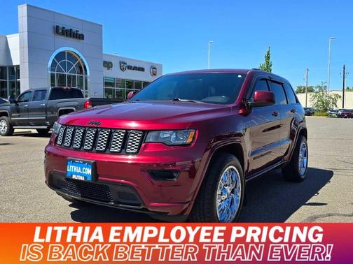 2020 Jeep Grand Cherokee Altitude