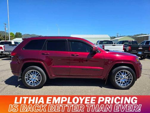 2020 Jeep Grand Cherokee Altitude